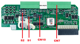EPC-PG37C плата энкодера EPC-PG37C